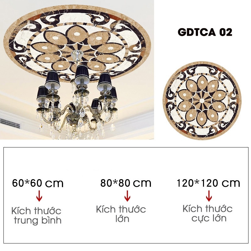 Giấy dán trần Châu Âu GDTCA