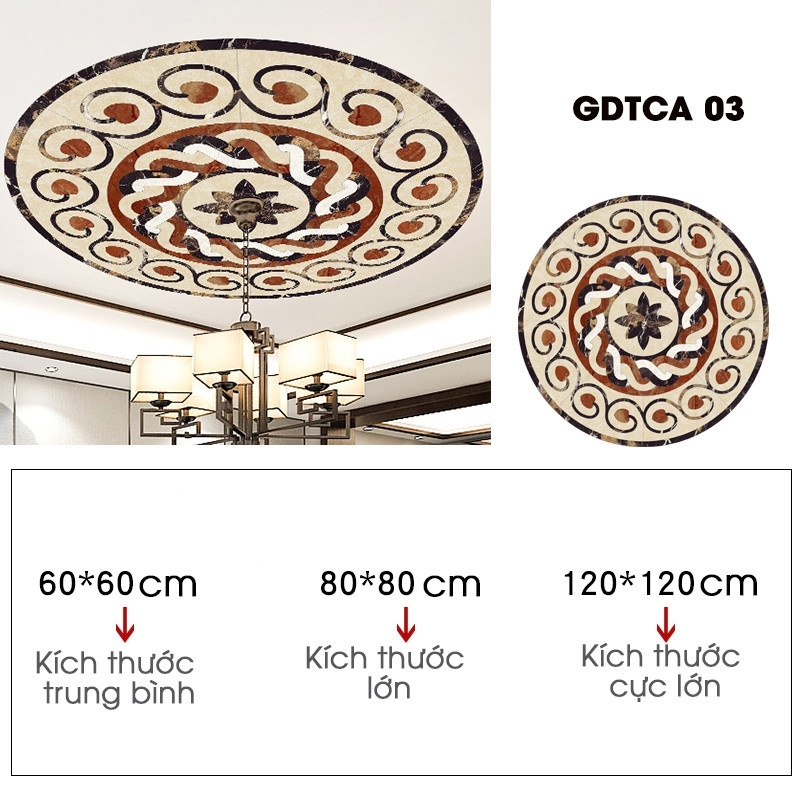 Giấy dán trần Châu Âu GDTCA