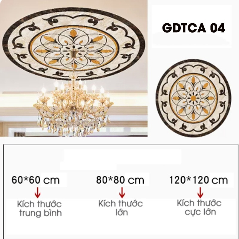 Giấy dán trần Châu Âu GDTCA