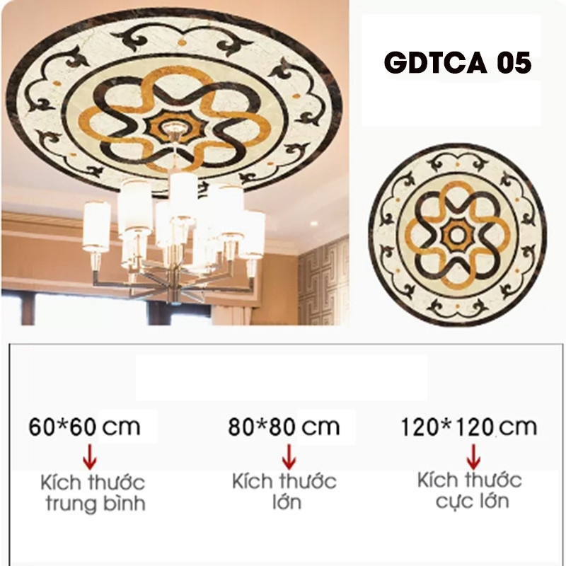 Giấy dán trần Châu Âu GDTCA