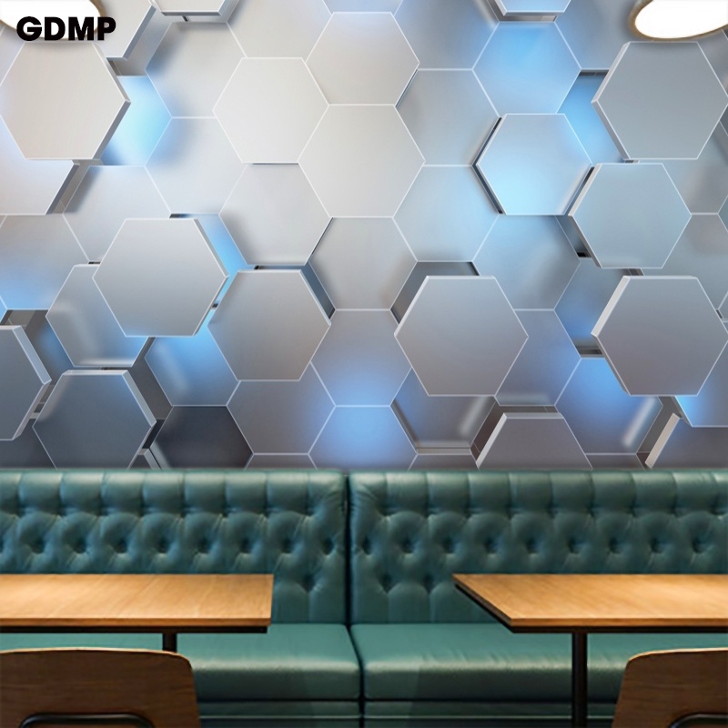 Giấy dán tường 3D GDMP