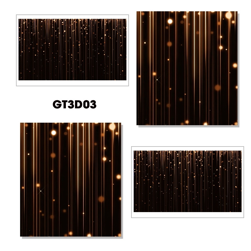 Giấy dán tường dạ quang 3D GT3D