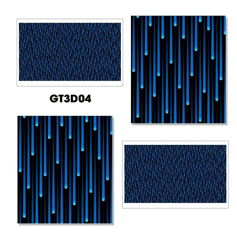 Giấy dán tường dạ quang 3D GT3D