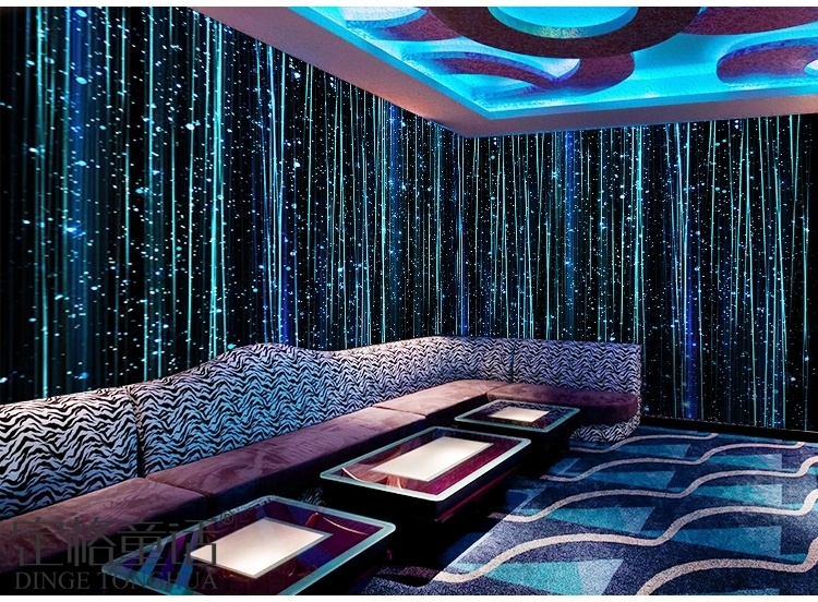 Giấy dán tường dạ quang 3D GT3D