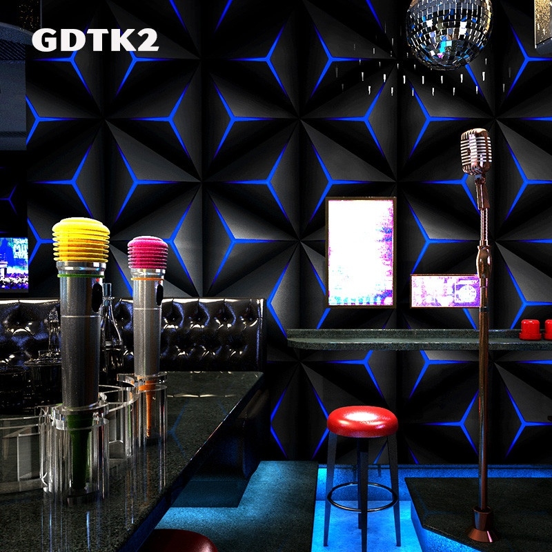 Giấy dán tường karaoke 3D GDTK