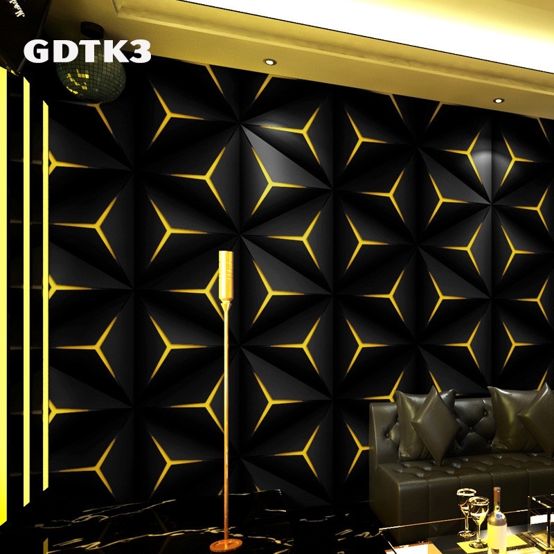 Giấy dán tường karaoke 3D GDTK