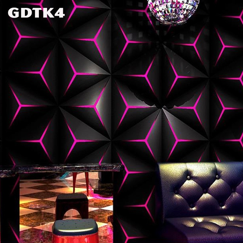 Giấy dán tường karaoke 3D GDTK
