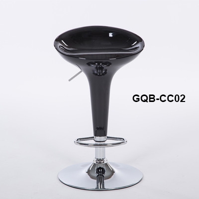 Ghế quầy bar chân cao xoay dáng ly GQBL