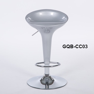 Ghế quầy bar chân cao xoay dáng ly GQBL