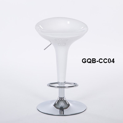 Ghế quầy bar chân cao xoay dáng ly GQBL