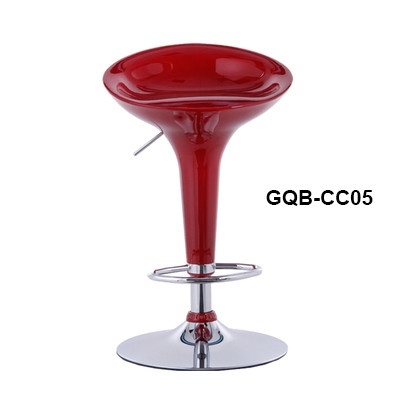 Ghế quầy bar chân cao xoay dáng ly GQBL