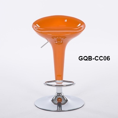 Ghế quầy bar chân cao xoay dáng ly GQBL