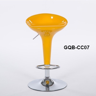 Ghế quầy bar chân cao xoay dáng ly GQBL