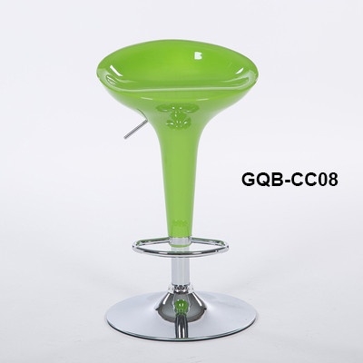 Ghế quầy bar chân cao xoay dáng ly GQBL
