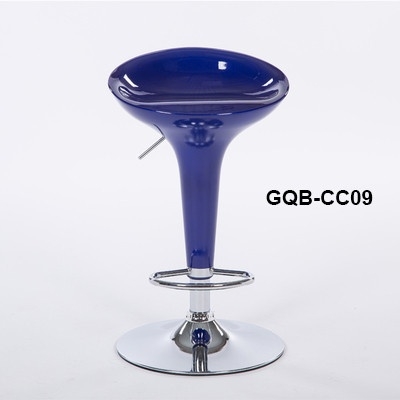 Ghế quầy bar chân cao xoay dáng ly GQBL