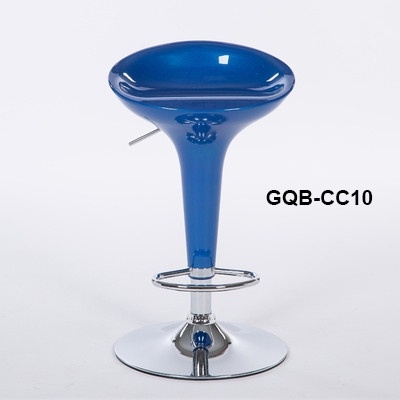 Ghế quầy bar chân cao xoay dáng ly GQBL