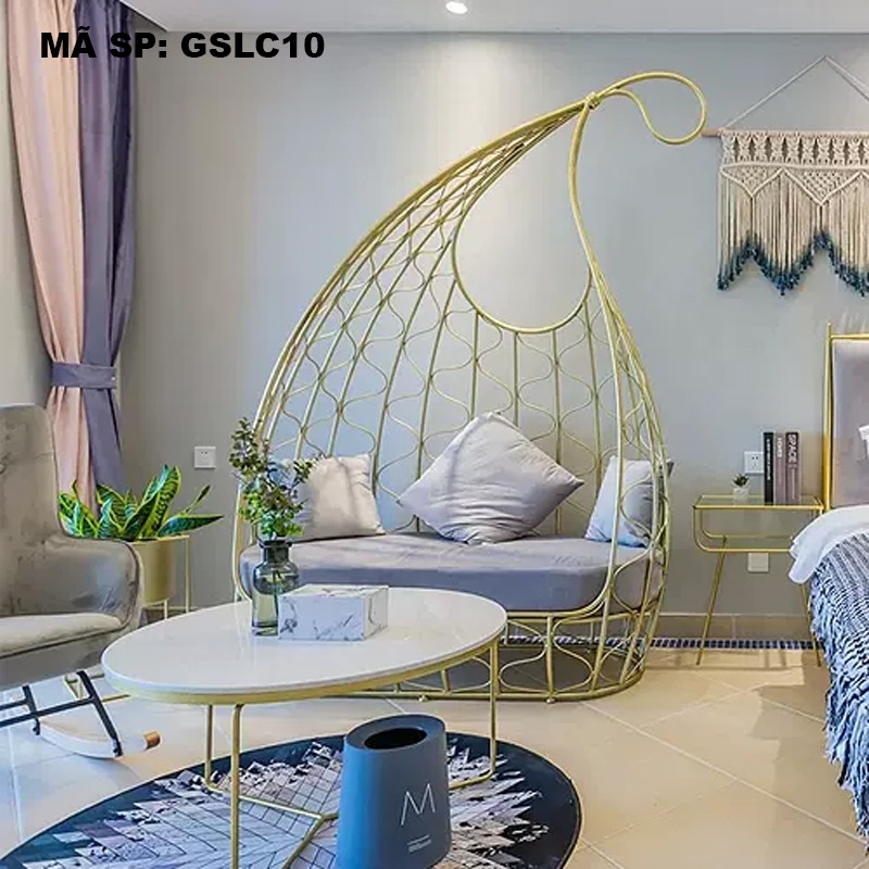 Ghế Sofa lưới lồng chim GSLC