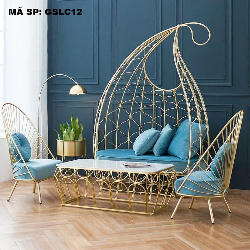 Ghế Sofa lưới lồng chim GSLC