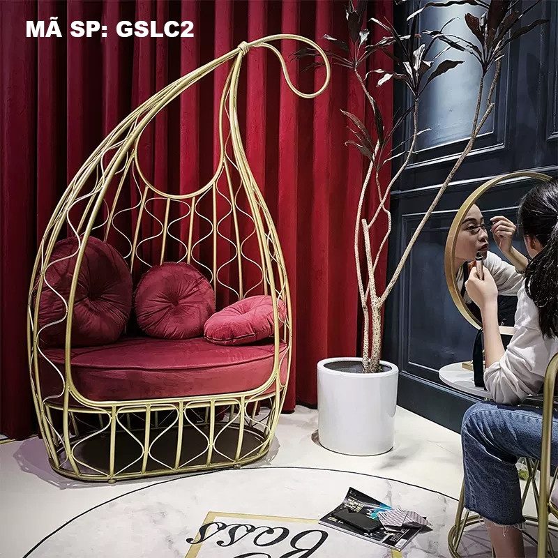 Ghế Sofa lưới lồng chim GSLC
