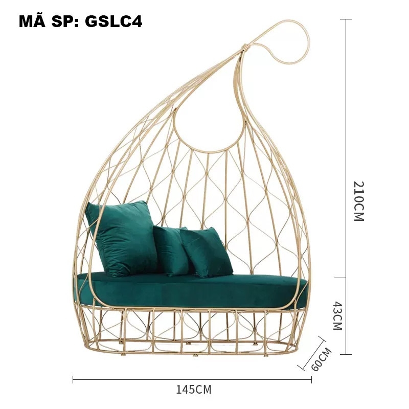 Ghế Sofa lưới lồng chim GSLC