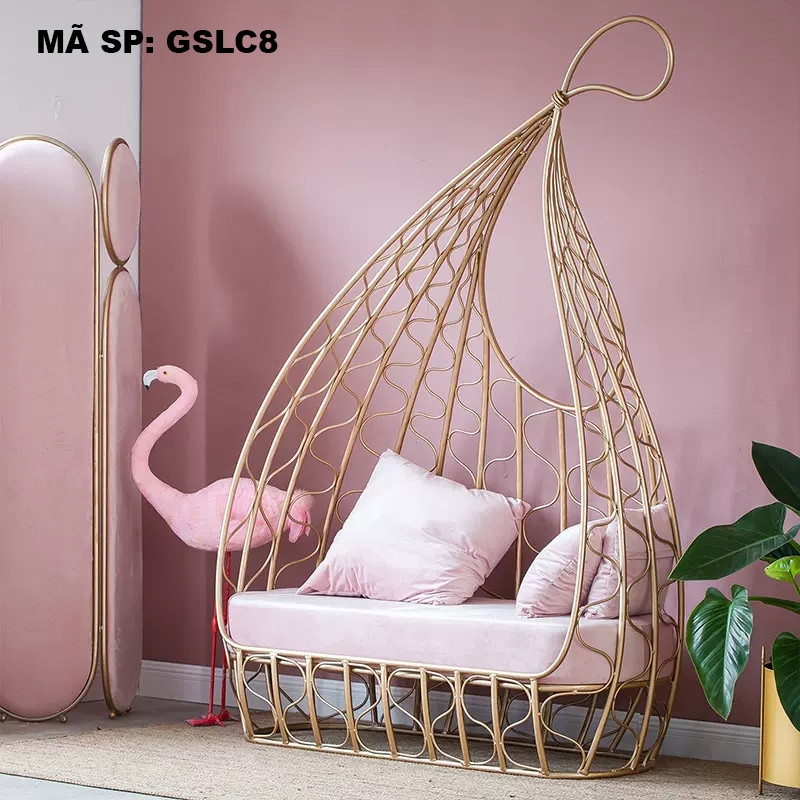 Ghế Sofa lưới lồng chim GSLC