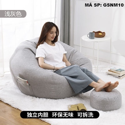 Ghế Sofa lười nhiều màu GSNM