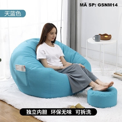 Ghế Sofa lười nhiều màu GSNM