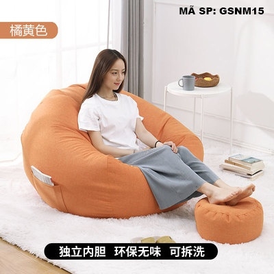Ghế Sofa lười nhiều màu GSNM