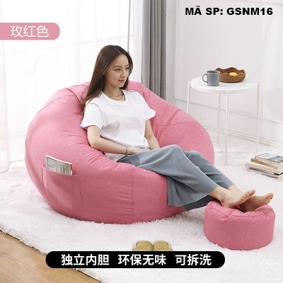 Ghế Sofa lười nhiều màu GSNM