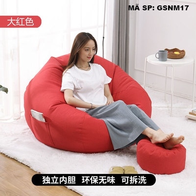 Ghế Sofa lười nhiều màu GSNM