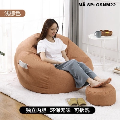 Ghế Sofa lười nhiều màu GSNM