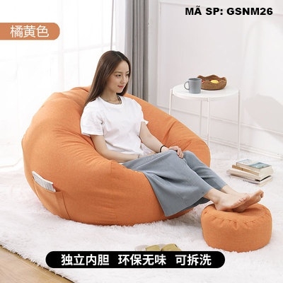 Ghế Sofa lười nhiều màu GSNM