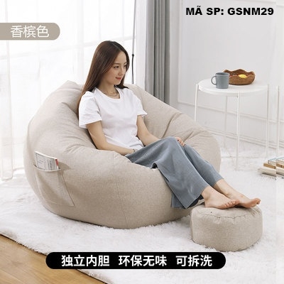 Ghế Sofa lười nhiều màu GSNM
