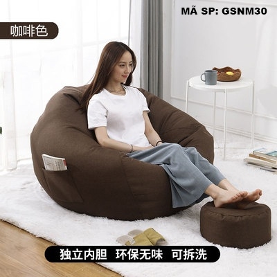 Ghế Sofa lười nhiều màu GSNM