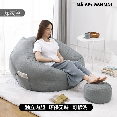 Ghế Sofa lười nhiều màu GSNM