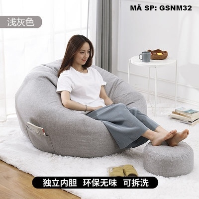 Ghế Sofa lười nhiều màu GSNM