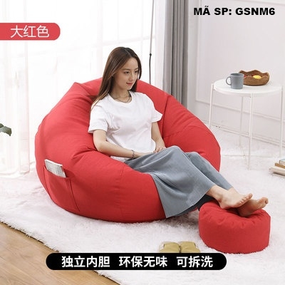 Ghế Sofa lười nhiều màu GSNM