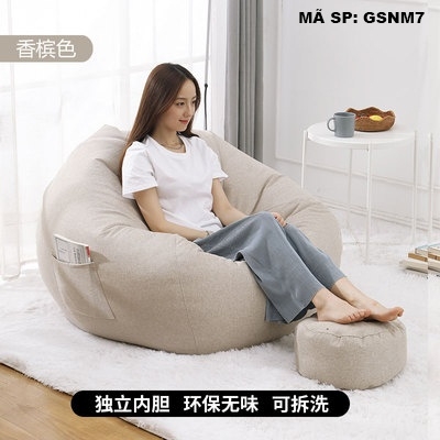 Ghế Sofa lười nhiều màu GSNM