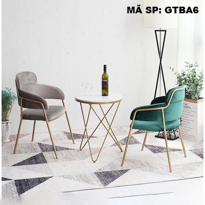 Ghế tựa decor GTBA