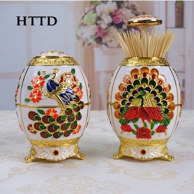 Hộp đựng tăm cao cấp HTTD