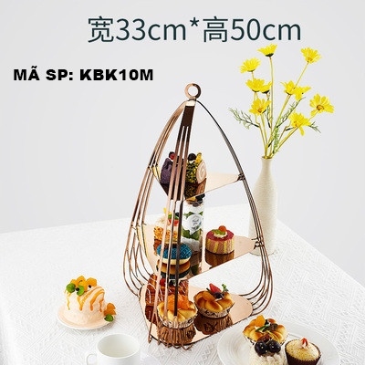 Kệ đựng bánh kẹo, trái cây KBK