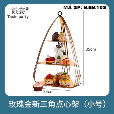 Kệ đựng bánh kẹo, trái cây KBK