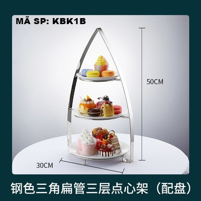 Kệ đựng bánh kẹo, trái cây KBK