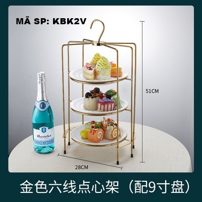 Kệ đựng bánh kẹo, trái cây KBK