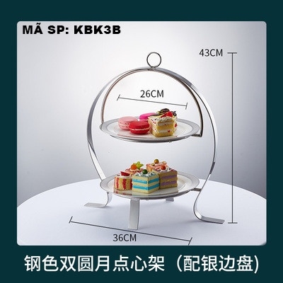 Kệ đựng bánh kẹo, trái cây KBK