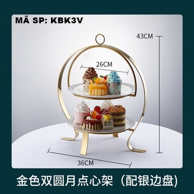 Kệ đựng bánh kẹo, trái cây KBK