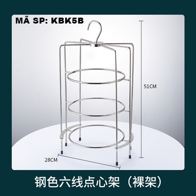 Kệ đựng bánh kẹo, trái cây KBK