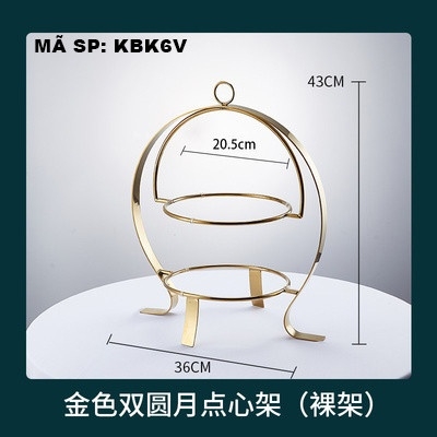 Kệ đựng bánh kẹo, trái cây KBK