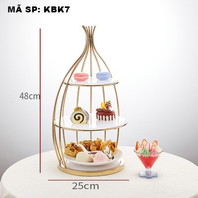 Kệ đựng bánh kẹo, trái cây KBK