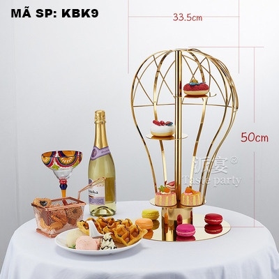 Kệ đựng bánh kẹo, trái cây KBK